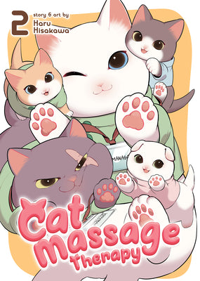 Book cover for Cat Massage Therapy Vol. 2