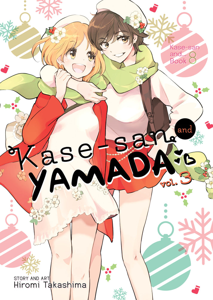 Book cover for Kase-San and Yamada Vol. 3