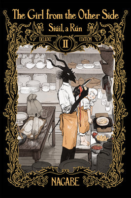 Book cover for The Girl from the Other Side: Siúil, a Rún Deluxe Edition II (Vol. 4-6 Hardcover Omnibus)