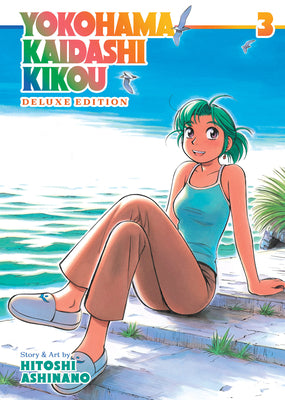 Book cover for Yokohama Kaidashi Kikou: Deluxe Edition 3