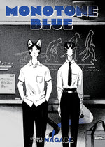 Book cover for Monotone Blue