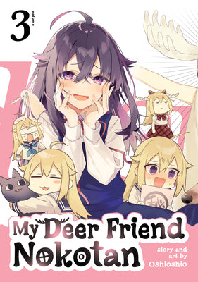 Book cover for My Deer Friend Nokotan Vol. 3