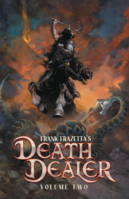 Book cover for Frank Frazetta's Death Dealer Volume 2