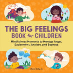 Book cover for The Big Feelings Book for Children: Mindfulness Moments to Manage Anger, Excitement, Anxiety, and Sadness