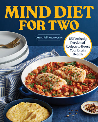Book cover for MIND Diet for Two: 65 Perfectly Portioned Recipes to Boost Your Brain Health