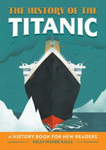 Book cover for History of the Titanic: A History Book for New Readers