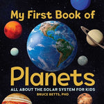 Book cover for My First Book of Planets: All about the Solar System for Kids
