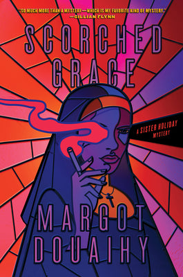 Book cover for Scorched Grace: A Sister Holiday Mystery