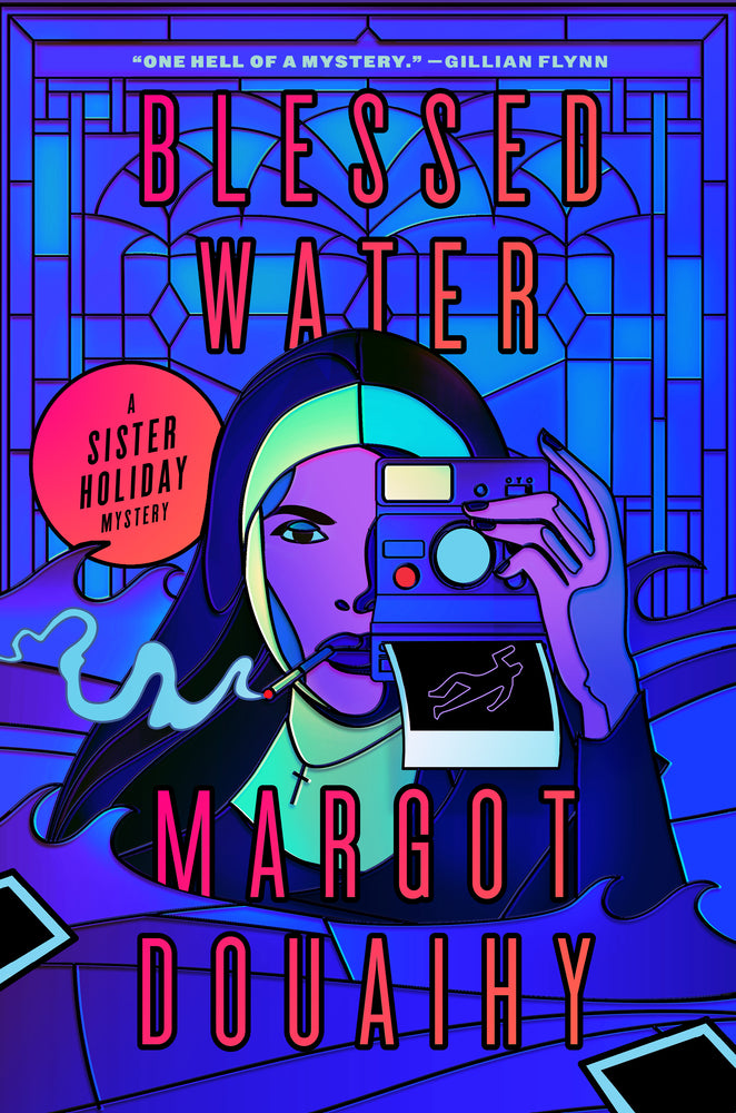 Book cover for Blessed Water: A Sister Holiday Mystery