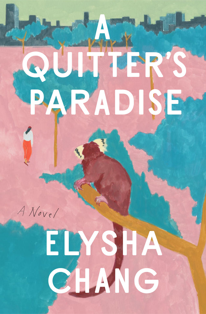 Book cover for A Quitter's Paradise