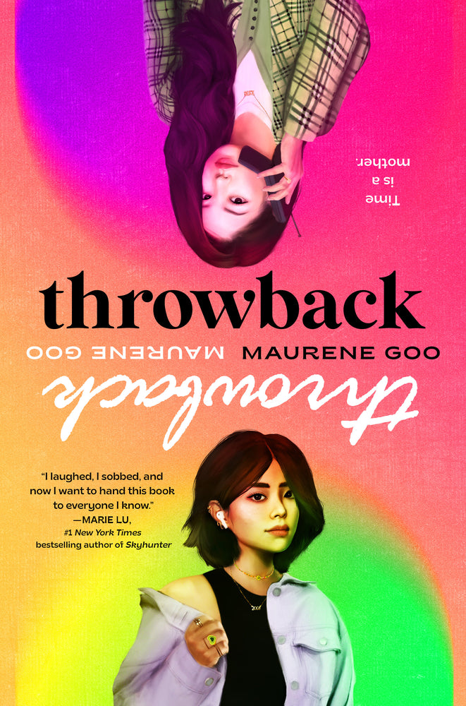 Book cover for Throwback