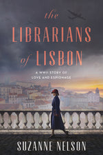 Book cover for Librarians of Lisbon: A WWII Story of Love and Espionage
