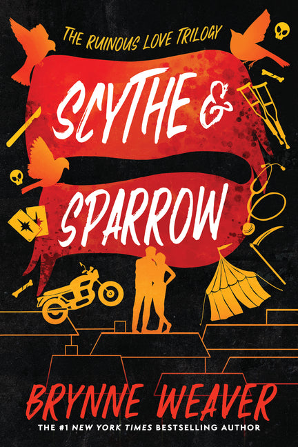 Book cover for Scythe & Sparrow: The Ruinous Love Trilogy