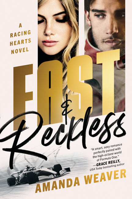 Book cover for Fast & Reckless: A Racing Hearts Novel