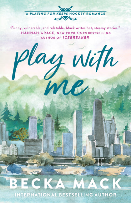 Book cover for Play with Me: A Playing for Keeps Hockey Romance
