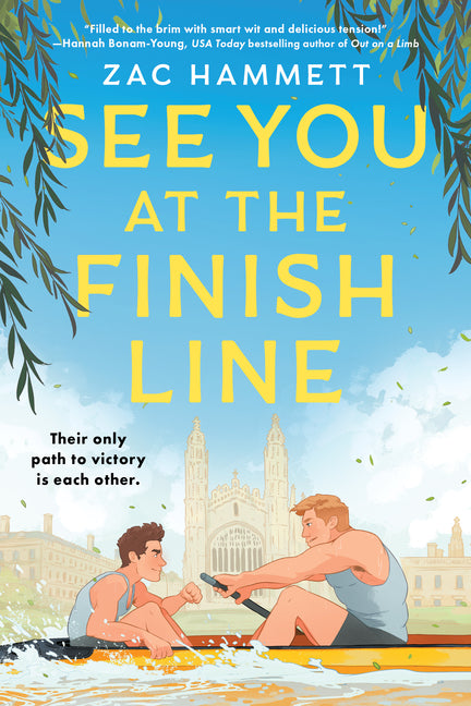 Book cover for See You at the Finish Line