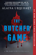 Book cover for Butcher Game: A Dr. Wren Muller Novel