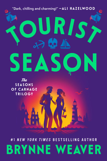 Book cover for Tourist Season