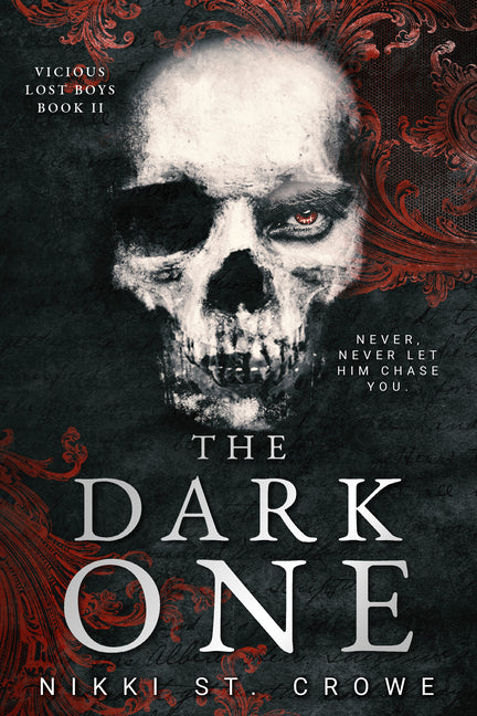 Book cover for Dark One (Vicious Lost Boys, 2): A Peter Pan Dark Romance