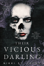 Book cover for Their Vicious Darling (Vicious Lost Boys, 3): A Peter Pan Dark Romance
