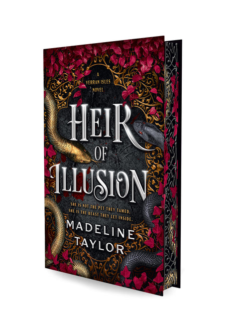 Book cover for Heir of Illusion: The Verran Isles Series Book 1