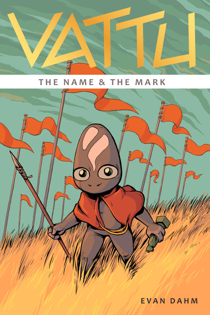 Book cover for Vattu Book 1: The Name & the Mark