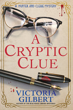Book cover for Cryptic Clue