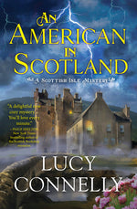 Book cover for American in Scotland