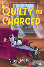 Book cover for Quilty as Charged