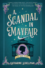Book cover for Scandal in Mayfair