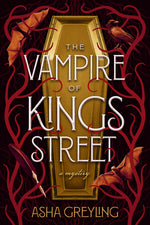 Book cover for Vampire of Kings Street: A Mystery