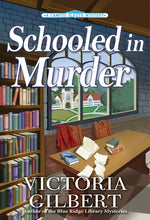 Book cover for Schooled in Murder