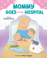 Book cover for Mommy Goes To The Hospital