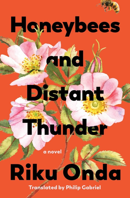 Book cover for Honeybees and Distant Thunder