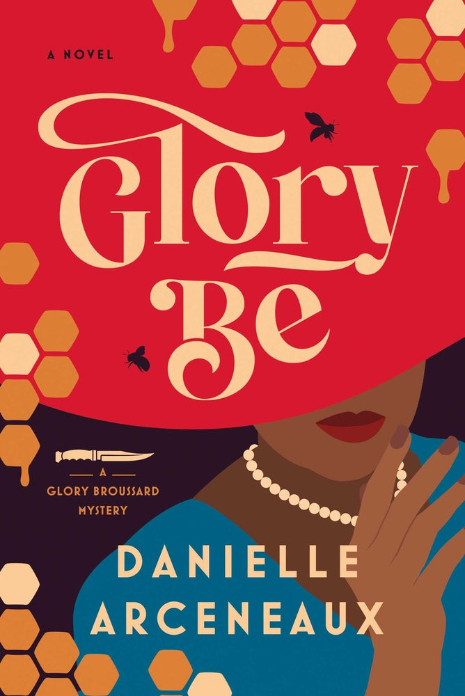 Book cover for Glory Be: A Glory Broussard Mystery