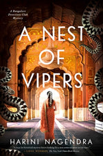 Book cover for A Nest of Vipers: A Bangalore Detectives Club Mystery