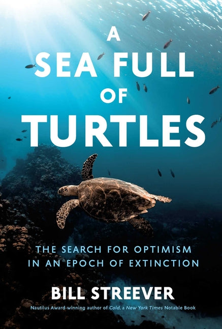 Book cover for Sea Full of Turtles: The Search for Optimism in an Epoch of Extinction
