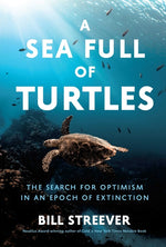Book cover for Sea Full of Turtles: The Search for Optimism in an Epoch of Extinction