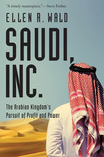 Book cover for Saudi, Inc.