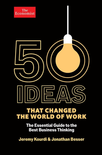 Book cover for 50 Ideas That Changed the World of Work