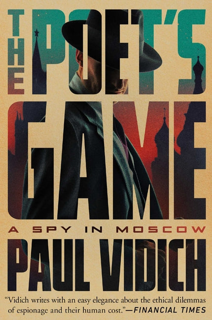 Book cover for Poet's Game: A Spy in Moscow
