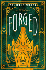 Book cover for Forged