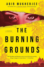 Book cover for Burning Grounds
