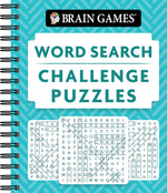 Book cover for Brain Games - Word Search Challenge Puzzles