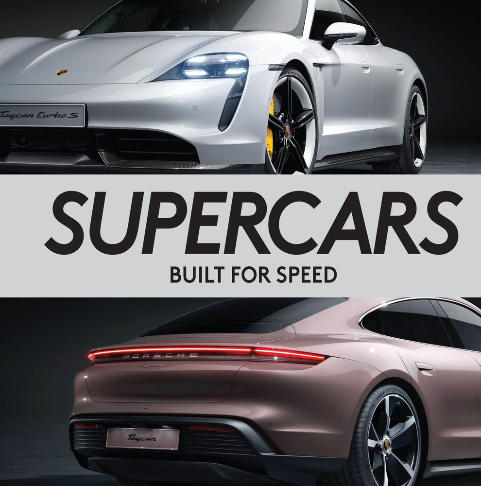 Book cover for Supercars: Built for Speed (Brick Book)