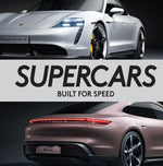 Book cover for Supercars: Built for Speed (Brick Book)