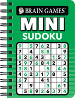 Book cover for Brain Games - To Go - Mini Sudoku