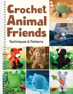 Book cover for Crochet Animal Friends: Techniques & Patterns