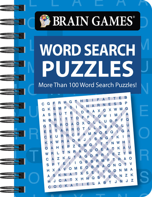 Book cover for Brain Games - To Go - Word Search Puzzles: More Than 100 Word Search Puzzles!