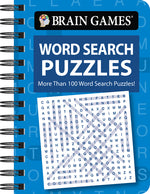 Book cover for Brain Games - To Go - Word Search Puzzles: More Than 100 Word Search Puzzles!